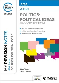 Abbildung von: My Revision Notes: AQA A-level Politics: Political Ideas Second Edition - Hodder Education