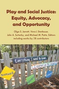 Cover: Play and Social Justice - Peter Lang Verlag