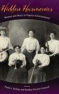 Cover: Hidden Harmonies - University Press of Mississippi
