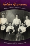 Cover: Hidden Harmonies - University Press of Mississippi