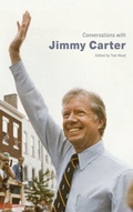 Cover: Conversations with Jimmy Carter - University Press of Mississippi