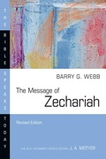 Cover: The Message of Zechariah - INTERVARSITY PRESS