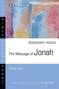Enlarge image Cover: The Message of Jonah - INTERVARSITY PRESS