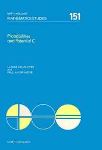 Enlarge image Cover: Probabilities and Potential, C - Elsevier