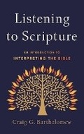 Cover: Listening to Scripture - Baker Academic
