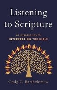 Enlarge image Cover: Listening to Scripture - Baker Academic