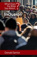 Cover: What Does the Bible Say about Inclusion - New City Press