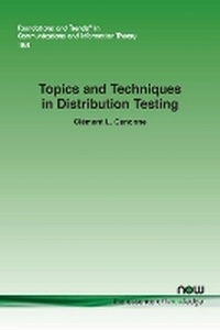 Abbildung von: Topics and Techniques in Distribution Testing - now publishers Inc