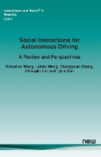 Enlarge image Cover: Social Interactions for Autonomous Driving - now publishers Inc