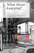 Cover: What About Learning - Actar Publishers