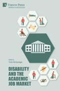 Cover: Disability and the Academic Job Market - Vernon Press