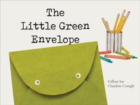 Enlarge image Cover: The Little Green Envelope - Groundwood Books Ltd ,Canada