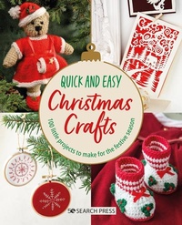 Enlarge image Cover: Quick and Easy Christmas Crafts - Search Press Ltd