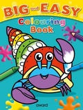 Cover: Big & Easy Colouring Books: Crab - Award Publications Ltd