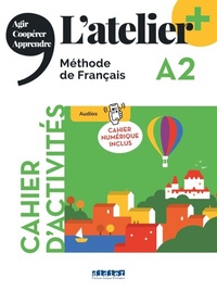 Abbildung von: L'atelier - Méthode de Français - Ausgabe 2023 - L'atelier+ - A2 - Didier