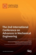 Cover: The 2nd International Conference on Advances in Mechanical Engineering - MDPI AG