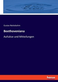 Abbildung von: Beethoveniana - Hansebooks