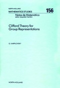 Cover: Clifford Theory for Group Representations - North-Holland