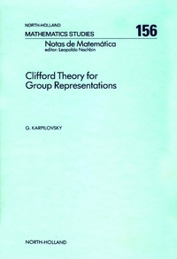Abbildung von: Clifford Theory for Group Representations - North-Holland