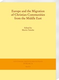 Cover: Europe and the Migration of Christian Communities from the Middle East - Harrassowitz Verlag