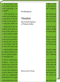Abbildung von: Temonit - Harrassowitz Verlag
