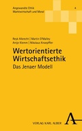 Cover: Wertorientierte Wirtschaftsethik - Karl Alber Verlag