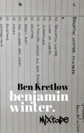 Cover: benjamin winter. Mixtape - Books on Demand