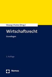Abbildung von: Wirtschaftsrecht - Nomos