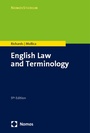 Cover: English Law and Terminology - Nomos