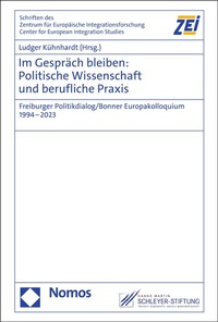 Abbildung von: Im Gespräch bleiben: Politische Wissenschaft und berufliche Praxis - Nomos