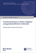 Cover: Transformationen in Zeiten religi&ouml;ser und gesellschaftlicher Umbr&uuml;che - Nomos