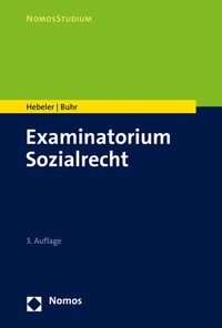 Abbildung von: Examinatorium Sozialrecht - Nomos