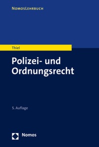Abbildung von: Polizei- und Ordnungsrecht - Nomos