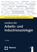 Cover: Lexikon der Arbeits- und Industriesoziologie - Nomos