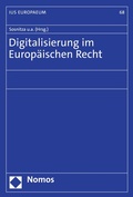 Cover: Digitalisierung im Europ&auml;ischen Recht - Nomos
