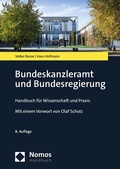 Cover: Bundeskanzleramt und Bundesregierung - Nomos