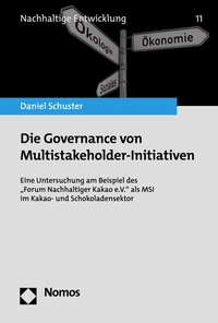 Abbildung von: Die Governance von Multistakeholder-Initiativen - Nomos