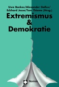 Cover: Jahrbuch Extremismus & Demokratie (E & D) - Nomos