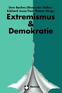 Abbildung von: Jahrbuch Extremismus & Demokratie (E & D) - Nomos