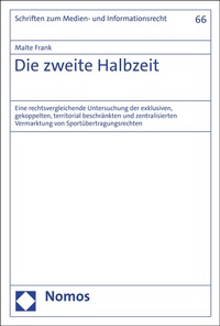 Abbildung von: Die zweite Halbzeit - Nomos