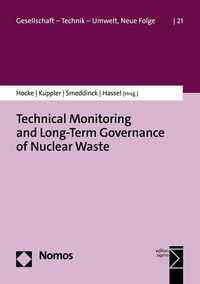 Abbildung von: Technical Monitoring and Long-Term Governance of Nuclear Waste - Nomos