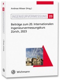 Cover: Ingenieurvermessung 23 - Wichmann Verlag