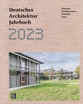 Cover: Deutsches Architektur Jahrbuch 2023/German Architecture Annual 2023 - DOM publishers