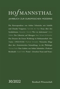 Cover: Hofmannsthal - Jahrbuch zur europ&auml;ischen Moderne - Rombach Wissenschaft
