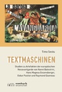 Cover: Textmaschinen - Rombach Wissenschaft