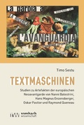 Cover: Textmaschinen - Rombach Wissenschaft