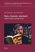 Cover: Texts, Contexts, Intertexts - Ergon