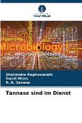 Cover: Tannase sind im Dienst - Verlag Unser Wissen