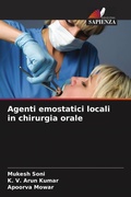 Cover: Agenti emostatici locali in chirurgia orale - Edizioni Sapienza