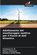 Cover: Adattamento del monitoraggio reattivo per il flusso di dati dinamico - Edizioni Sapienza